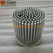 GLR-PF-08245 82mm Round Pin Fin LED Heatsink Forged Cooler