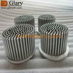 GLR-PF-08245 82mm Round Pin Fin LED Heatsink Forged Cooler