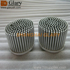 GLR-PF-08245 82mm Round Pin Fin LED Heatsink Forged Cooler