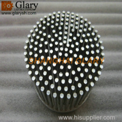 GLR-PF-08245 82mm Round Pin Fin LED Heatsink Forged Cooler