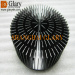 GLR-PF-11040 110mm 20W drilled round cold forged heatsink