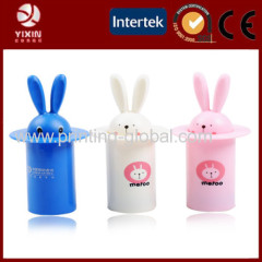 The newest ABS transfer printing film with simple pattern for toothpick holder