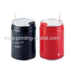 The newest ABS transfer printing film with simple pattern for toothpick holder