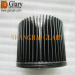 GLR-PF-11255 112mm machined round forged heatsink / pure aluminum 1070 led cooler