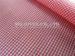 Good Quality Cotton Nylon Fabric / Spandex Check Fabric Plain Weave Red / White