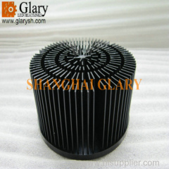 GLR-PF-12065 120mm 45W Round Cold Forging Heatsink for led light