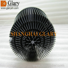 GLR-PF-12065 120mm 45W Round Cold Forging Heatsink for led light