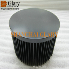 GLR-PF-12065 120mm 45W Round Cold Forging Heatsink for led light