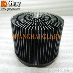 GLR-PF-12065 120mm 45W Round Cold Forging Heatsink for led light