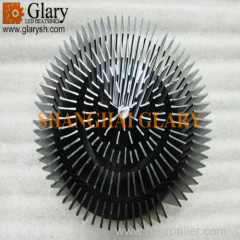 GLR-PF-12065 120mm 45W Round Cold Forging Heatsink for led light