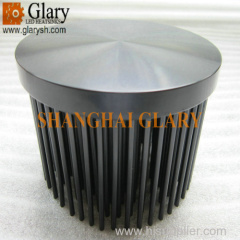 GLR-PF-12070 120mm 45W Pin Fin LED Cooler / Cold Forging Heatsink