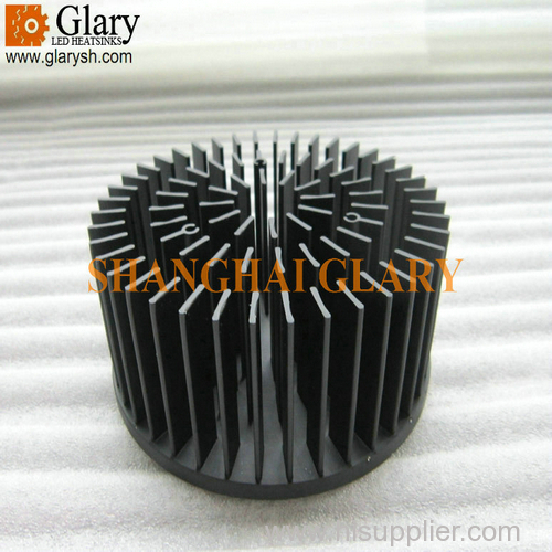 GLR-PF-13060 130mm 30W Round Forged LED Heatsinks