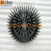 GLR-PF-13060 130mm 30W Round Forged LED Heatsinks