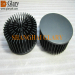 GLR-PF-13060 130mm 30W Round Forged LED Heatsinks