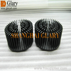 GLR-PF-13060 130mm 30W Round Forged LED Heatsinks