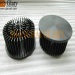 GLR-PF-14070 140mm 45W Round Cold Forging LED Cooling Heatsink