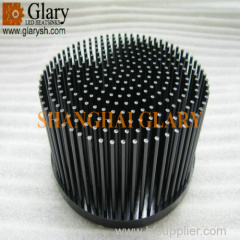 GLR-PF-15070 150mm 60W Round Pin Fin LED Cooling/ forging heatsinks