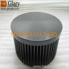 GLR-PF-15070 150mm 60W Round Pin Fin LED Cooling/ forging heatsinks