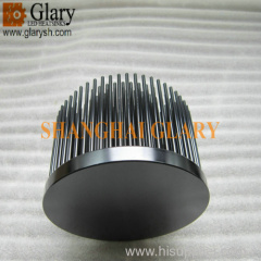 GLR-PF-15070 150mm 60W Round Pin Fin LED Cooling/ forging heatsinks