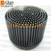 GLR-PF-16370 163mm 70W Round Pin Fin LED Heatsink / High Power LED Spot Light Forging cooler