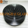 GLR-PF-21037 80W black forging pure aluminum 1070 led heatsink