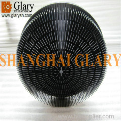 GLR-PF-21037 80W black forging pure aluminum 1070 led heatsink