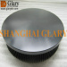 GLR-PF-21037 80W black forging pure aluminum 1070 led heatsink