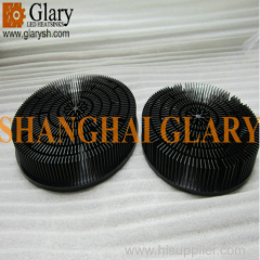 GLR-PF-21037 80W black forging pure aluminum 1070 led heatsink