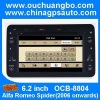 Ouchuangbo Head Unit DVD System for Fiat Panda(2004 onward) iPod USB GPS Navigation Stereo Touch Screen