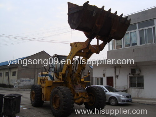 used kawasaki wheel loader