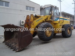 used kawasaki wheel loader