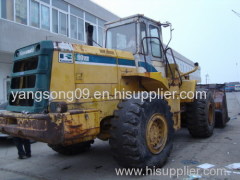 used kawasaki wheel loader