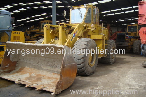 used kawasaki wheel loader