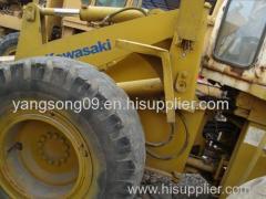 used kawasaki wheel loader