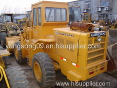 used kawasaki wheel loader