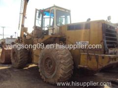 used kawasak iwheel loader