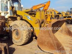 used kawasak iwheel loader