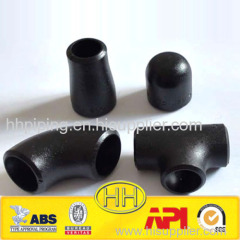 carbon steel A234 WPB elbow, tee, reducer and cap