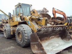used kawasaki wheel loader