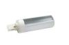 5W G24 E27 6400K Aluminum SMD Horizontal Warm LED G24 Lamp / LED Plug Light