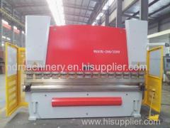 NC hydraulic press brake