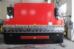 NC hydraulic press brake