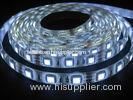 72W SMD5050 60LEDs DC12 DC24V Eco - Friendly Warm White LED Flexible Strip Lights