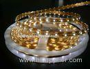24W 90lm SMD3528 Yellow Milky Polycarbonate LED Flexible Strip Lights Without Mercury