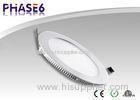 15W SMD3014 Round Flat Panel LED Lights , Embedded Round Panel Light D180mm AC85-265V 1200lm