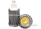 8W COB MR16 GU5.3 Black Aluminum LED Spot Lighting Bulb High Power for Shopping Mall