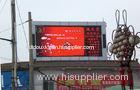 Full Color Electronic LED Video Wall Panels , Outdoor Advertising LED Display Screen