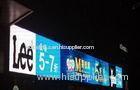 Full Color Outdoor LED Signage Displays , 6mm LED Digital Display Signs