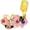 Butterfly Shaped Jewelry USB Flash Drive Stick 2GB 4GB