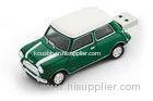 Mini Cooper Unique USB Flash Drives Plastic Car Shaped 2GB 4GB 8GB 16GB 32GB